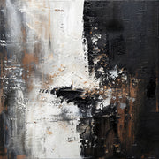 Abstract zwart wit