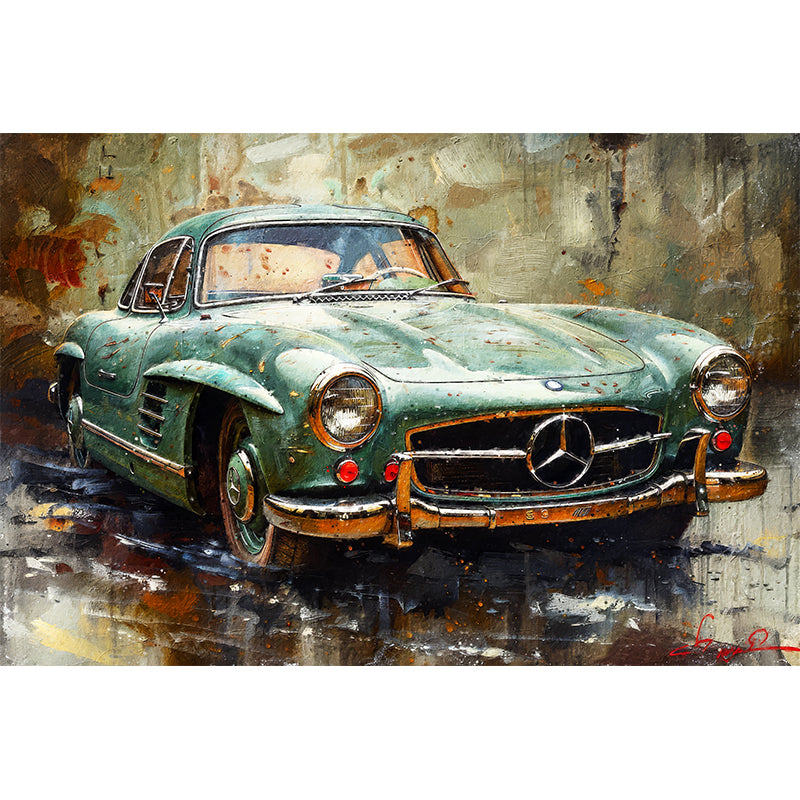 Mercedes-Oldtimer 300 SL