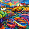 Impressionistische Landschaft