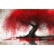 Roter Baum