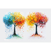 Twee Boemen in kleur
