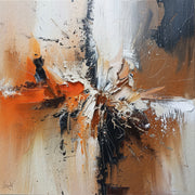 Abstract Splash