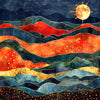 Abstrakte Landschaft II