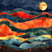 Abstrakte Landschaft II