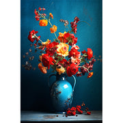Vase im Vintage-Stil