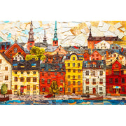 Stockholm schilderij