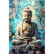Boeddha Art schilderij
