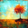 Oranjeboom schilderij