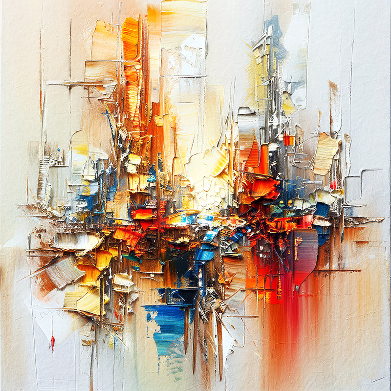 Kunstgemälde abstrakt I