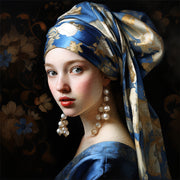 Die Delfter blaue Frau