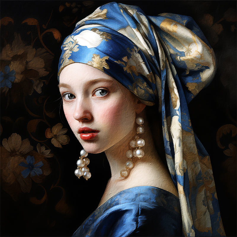 Die Delfter blaue Frau