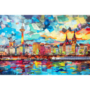 Schilderij Düsseldorf