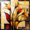 Kunst Abstrakte Blumen II