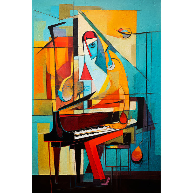 Muziek schilderij II