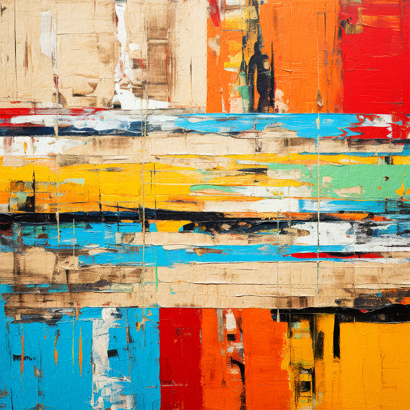 Abstrakte Malerei Kunst