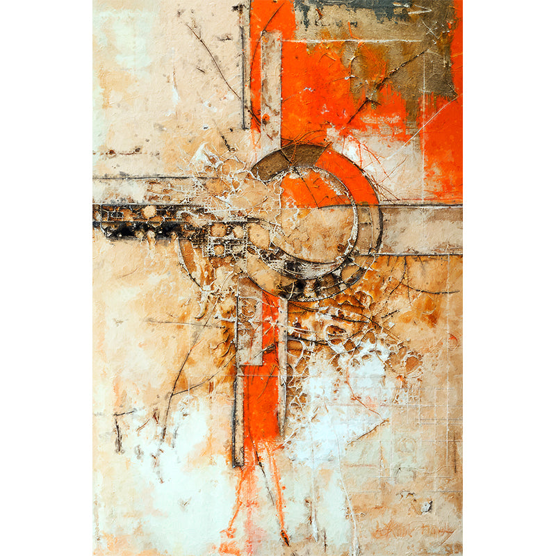 Wanddekoration abstrakt II