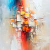 Kleurrijk schilderij abstract II