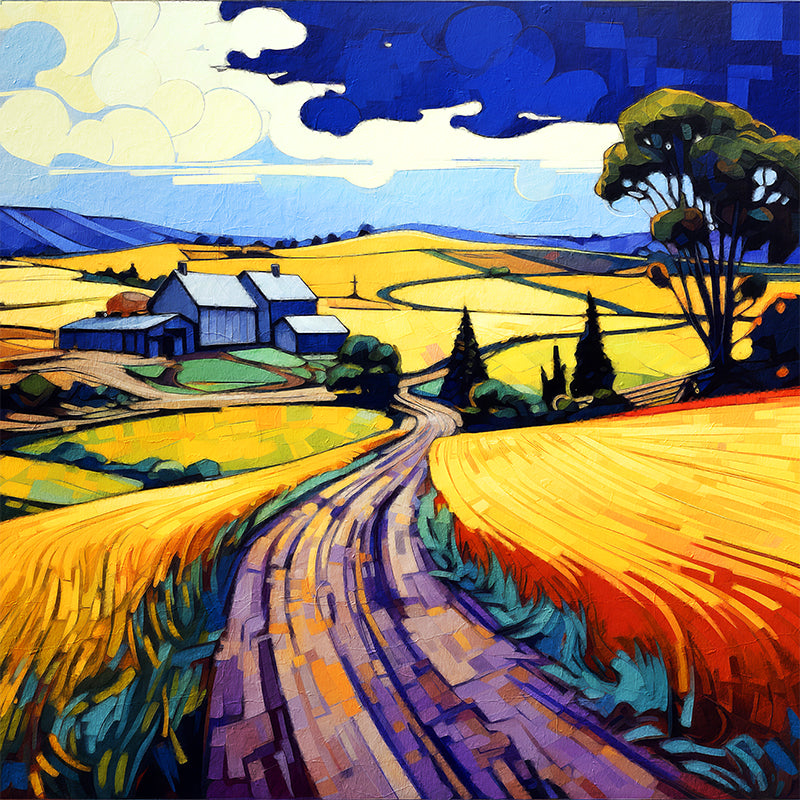 Die Landschaft II