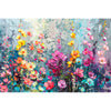 Blumen Kunst abstrakt I