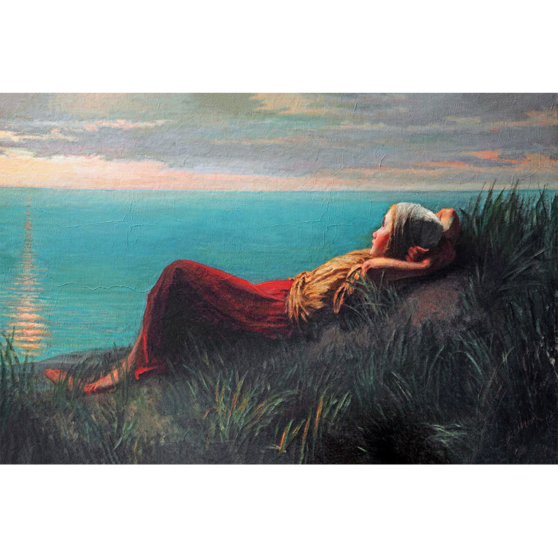 Träumend - Jozef Israëls