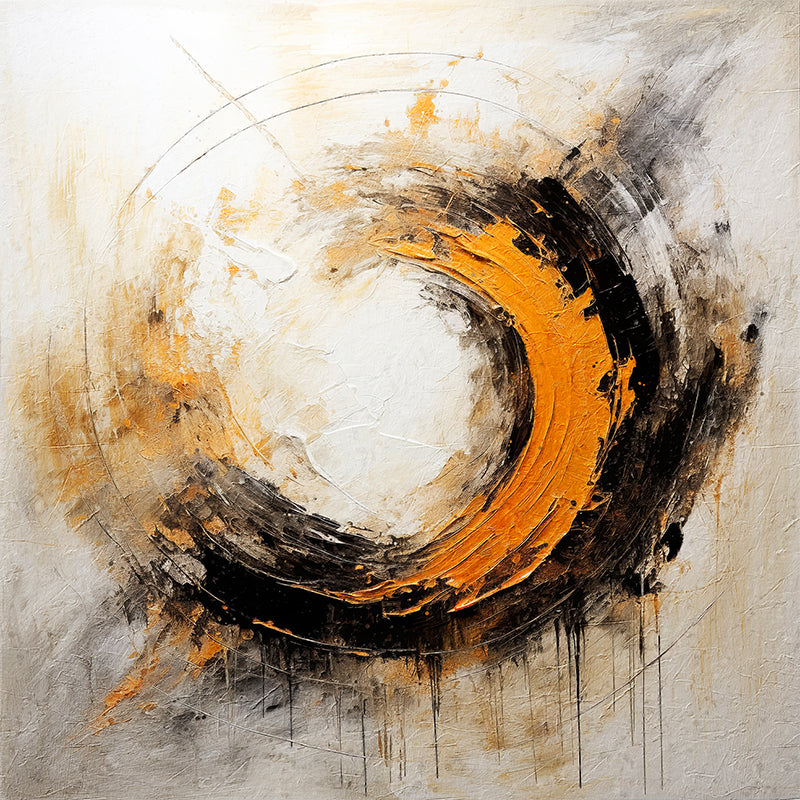 Kunst Abstraktes Gemälde