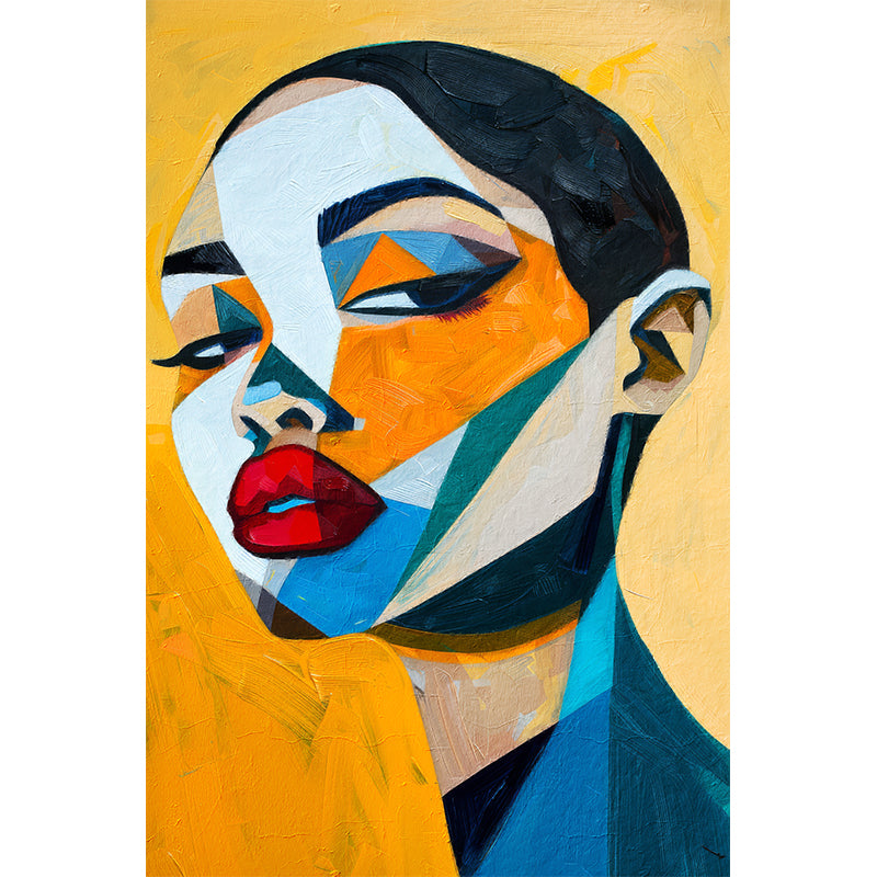 Vrouw portret kunst