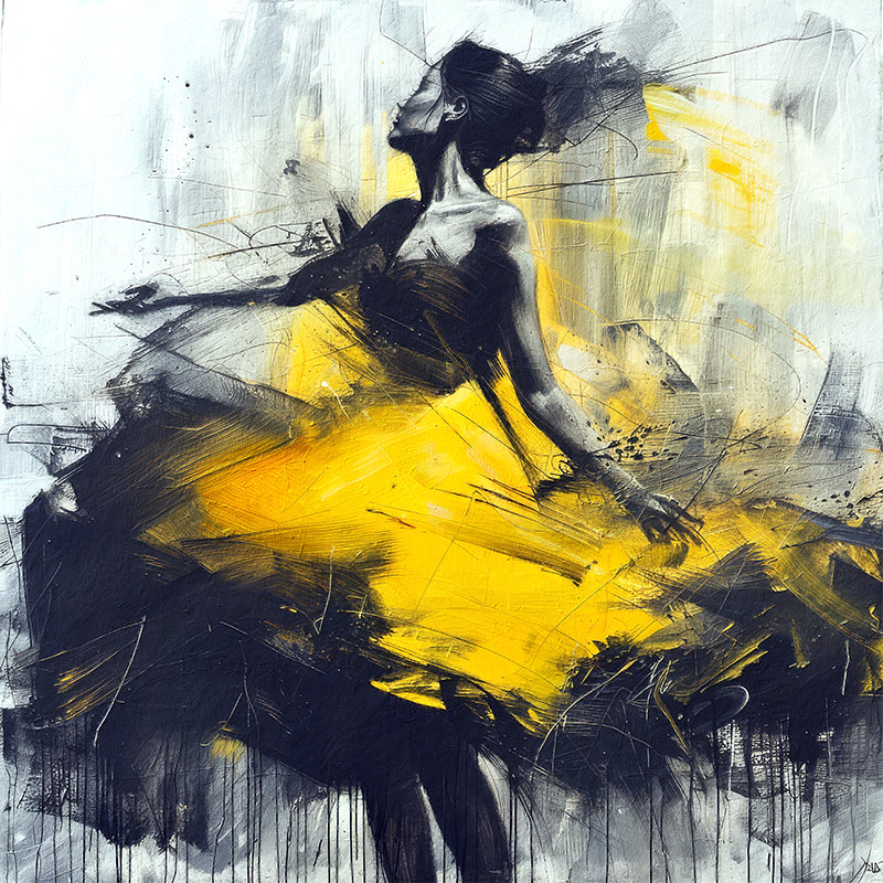 Frau in Art II