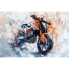 KTM-Motorrad