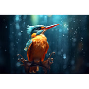 Gemälde Eisvogel