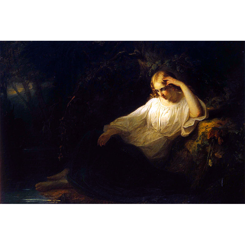 Reverie - Jozef Israëls