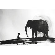 junger Elefant