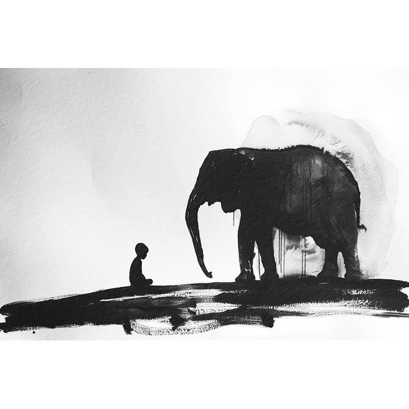junger Elefant
