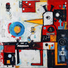 abstrakt-figurative Kunst