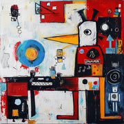 abstrakt-figurative Kunst