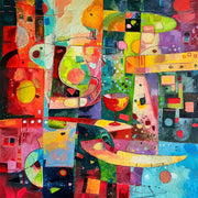 abstract figuratief kunst II