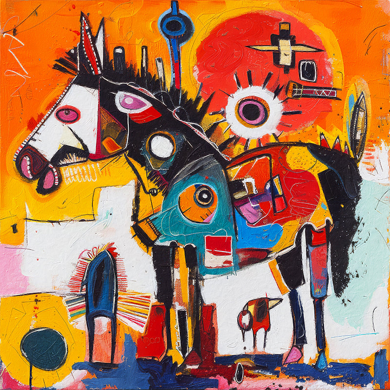 Pferd Art II