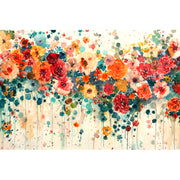 Abstrakte Blumenkunst