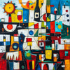 Mosaikkunst