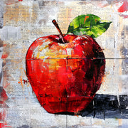 Apfel-Gemälde