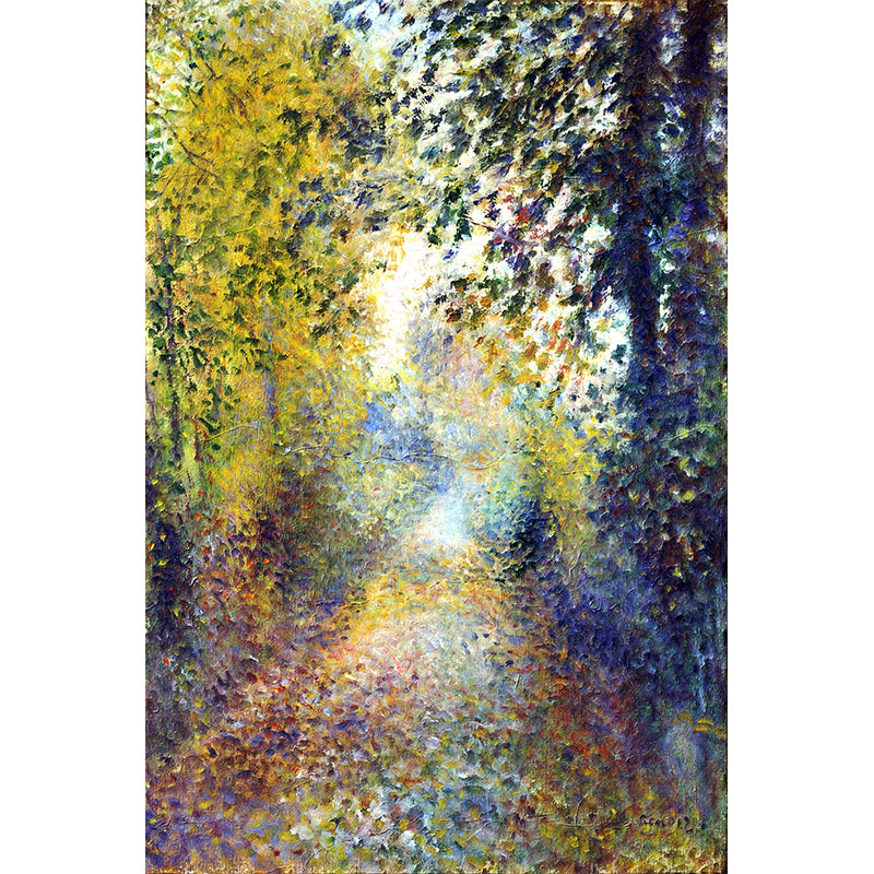 In het bos - August Renoir