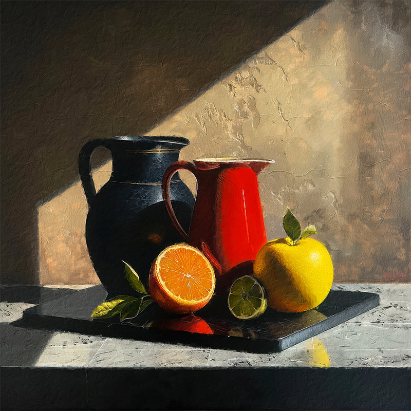 Stillleben-Gemälde