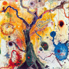 Abstract schilderij II