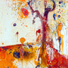 Farbenfrohe abstrakte Kunst