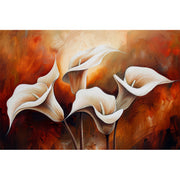 Calla-Lilien-Blumenkunst