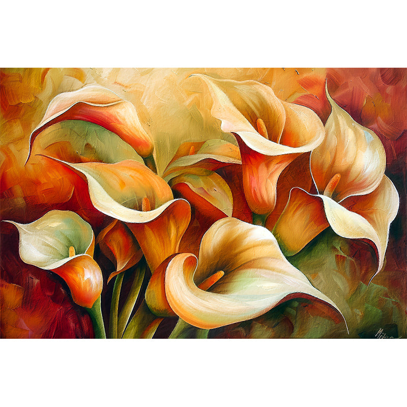 Blumen Calla-Lilie