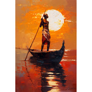 Man Zeilen In Kano