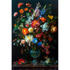 Vintage Vaas met bloemen III