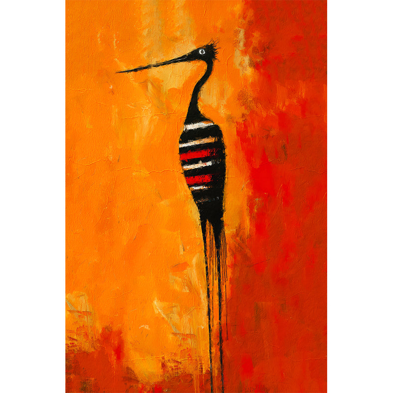 Storch figurative Kunst