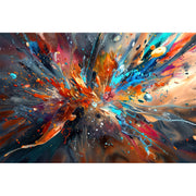 Het begin in abstract