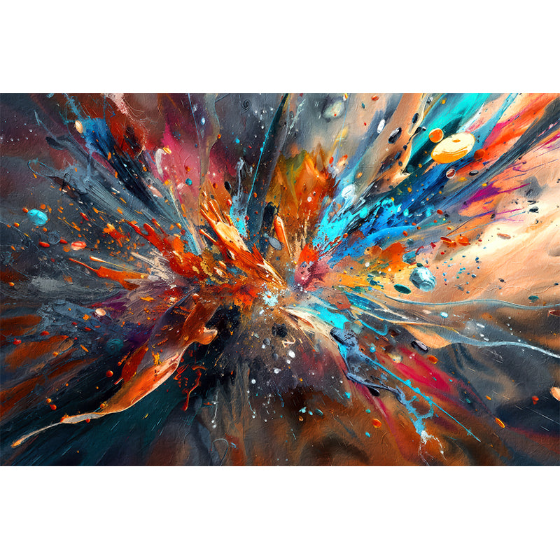 Het begin in abstract